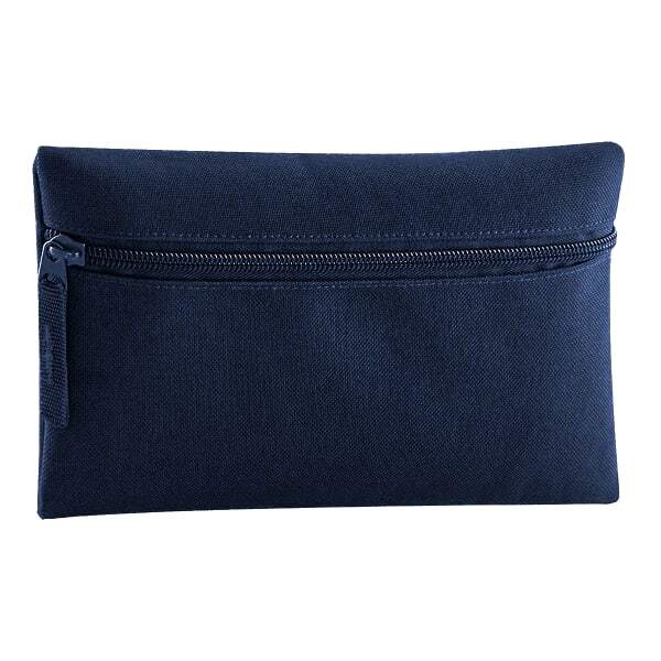 Quadra Classic Zip Up Pencil Case (Pack of 2)