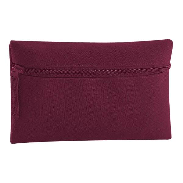 Quadra Classic Zip Up Pencil Case (Pack of 2)