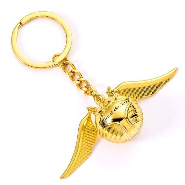 Harry Potter Open At The Close Golden Snitch 3D Keyring