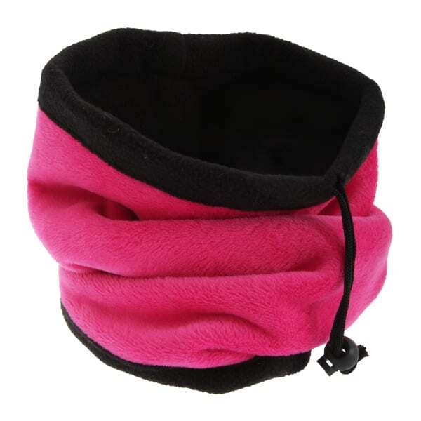 FLOSO Womens Multipurpose Fleece Neckwarmer Snood / Hat