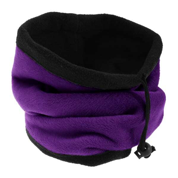 FLOSO Womens Multipurpose Fleece Neckwarmer Snood / Hat