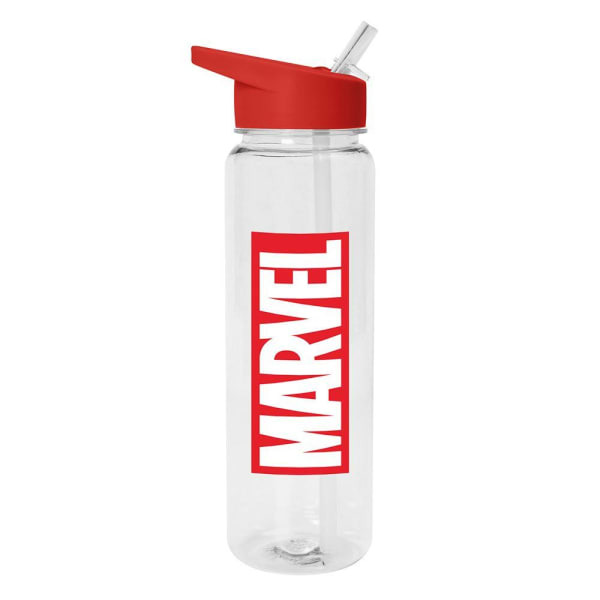 Marvel Logo Plastic Water Bottle