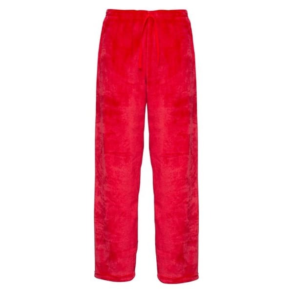 Ribbon Adult Eskimo Style Fleece Lounge Pants (L-XL)