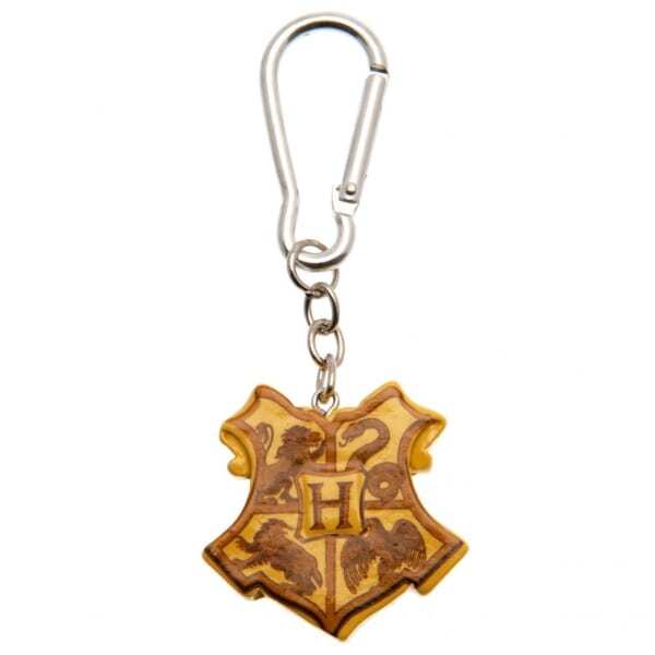 Harry Potter Hogwarts 3D Keyring