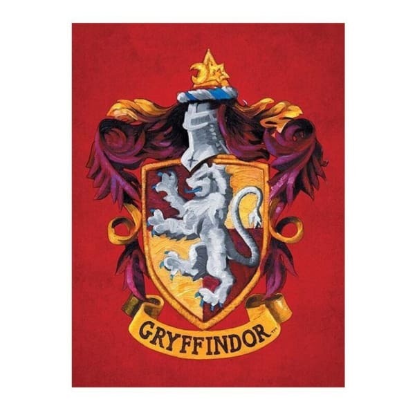 Harry Potter Gryffindor Canvas Print (60cm x 80cm)