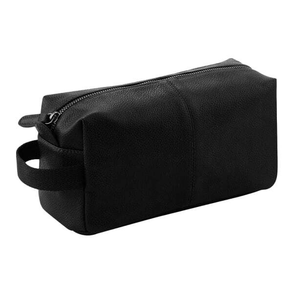 Quadra NuHide Faux Leather Washbag (Pack of 2)