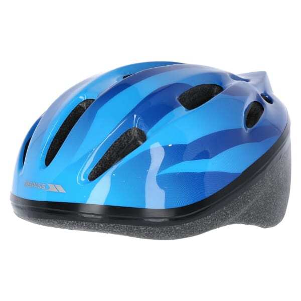 Trespass Kids Cranky Cycling Safety Helmet (44/48cm)