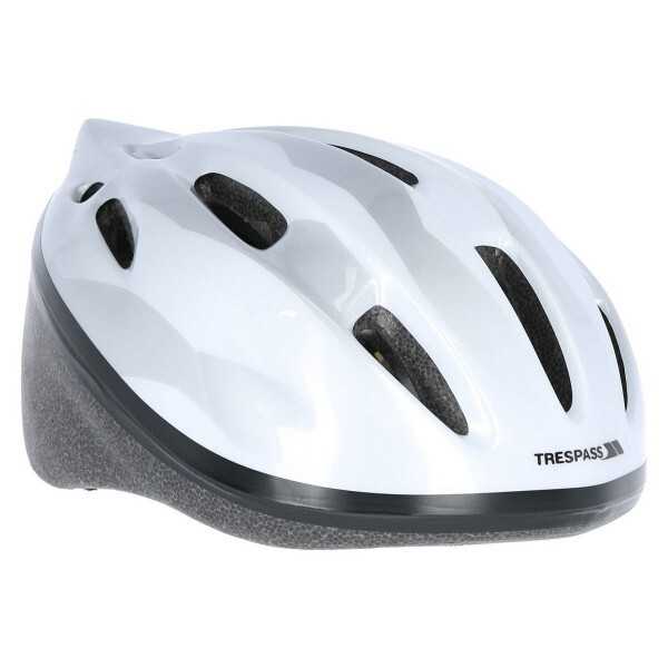 Trespass Kids Cranky Cycling Safety Helmet (44/48cm)