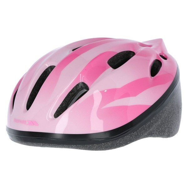 Trespass Kids Cranky Cycling Safety Helmet (44/48cm)