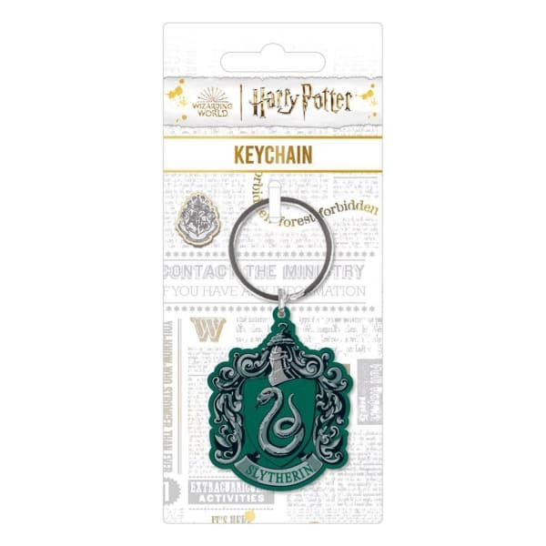 Harry Potter Slytherin Metal Keyring