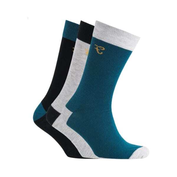 Farah Mens Darby Socks (Pack of 3)