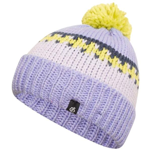 Dare 2B Kids Boffin II Bobble Beanie (7-10 Years)