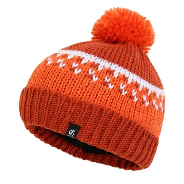 Dare 2B Kids Boffin II Bobble Beanie (7-10 Years)