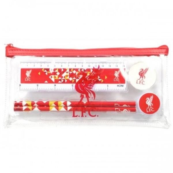 Liverpool FC Particle Stationery Set