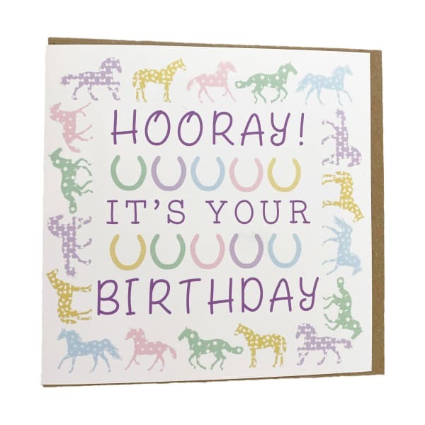 Gubblecote Hooray Card