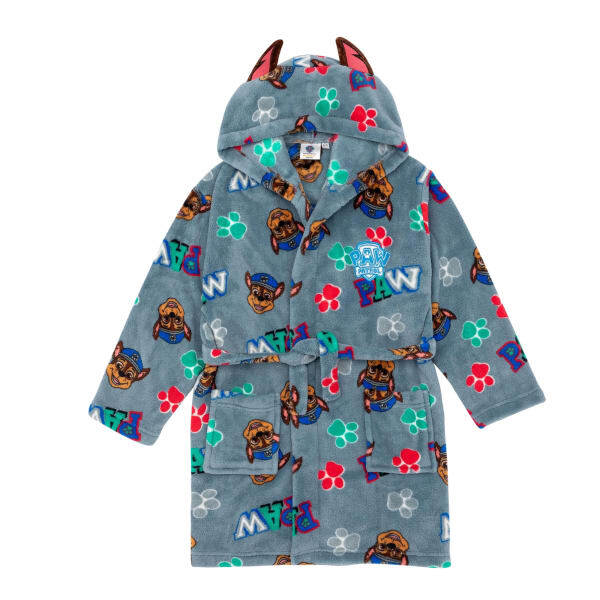 Paw Patrol Kids Fleece Hooded Robe (6-7 Years)