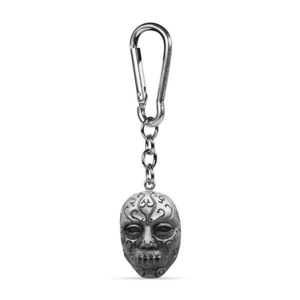 Harry Potter Mask Polyresin Death Eater Keyring