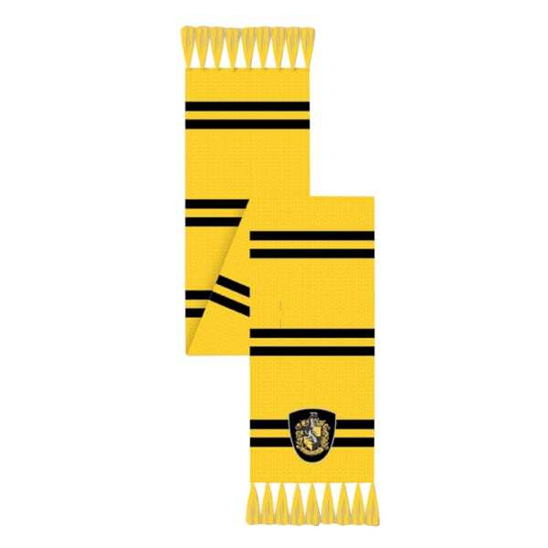 Harry Potter Hufflepuff Winter Scarf