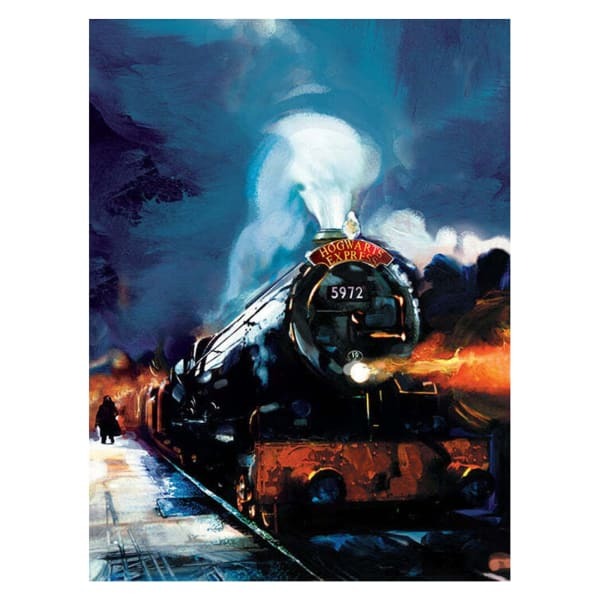 Harry Potter Hogwarts Express Canvas Print (60cm x 80cm)