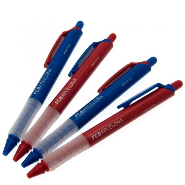 FC Barcelona Pen Set (Pack Of 4)