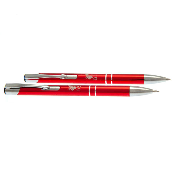 Liverpool FC Executive Pen & Pencil Set (Pack of 2)