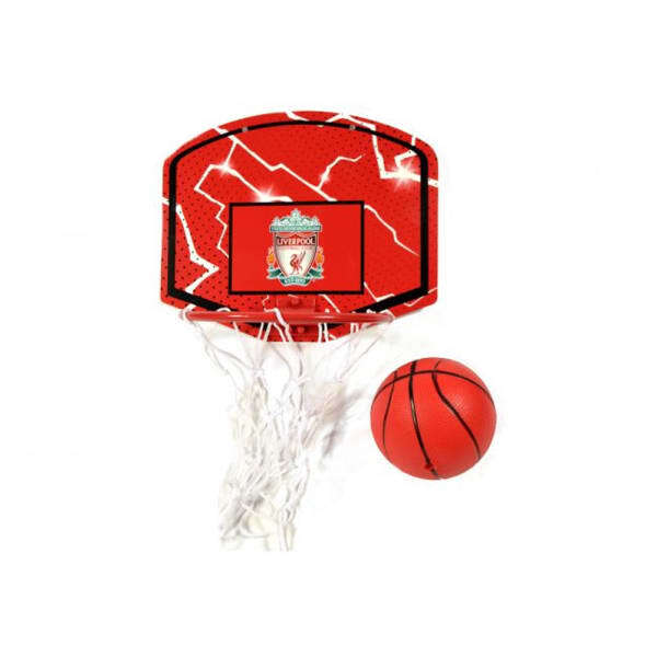 Liverpool FC Basketball Hoop Set (Mini)