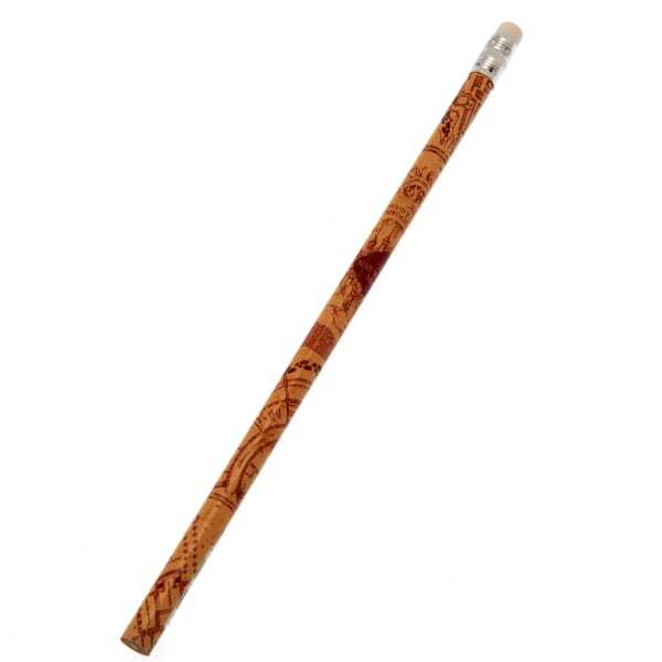 Harry Potter Marauders Map Pencil