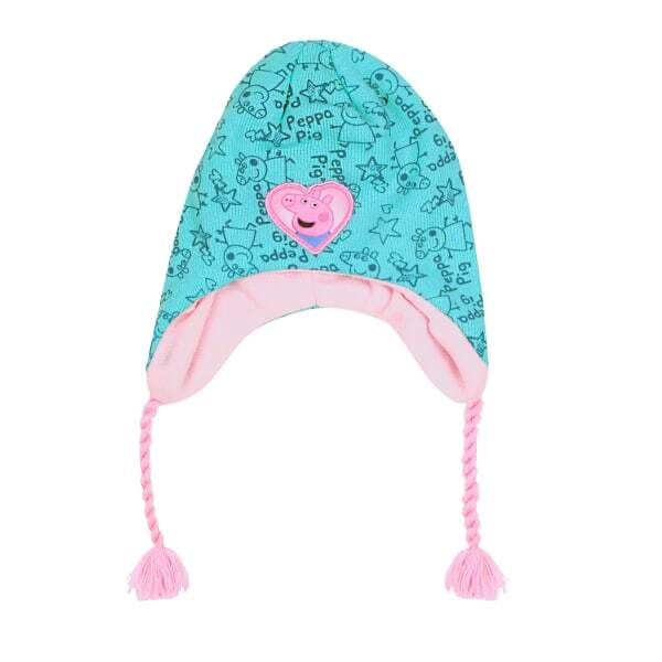 Peppa Pig Girls Beanie (M-L)