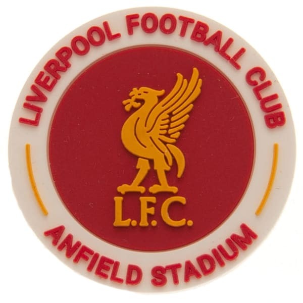 Liverpool FC Rubber Crest Badge