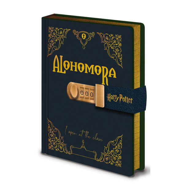 Harry Potter Alohomora Lockable A5 Diary