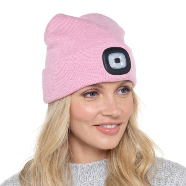 RJM Adult LED Torch Beanie