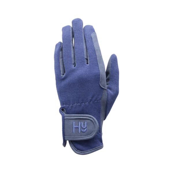 Hy Kids Logo Riding Gloves (M)