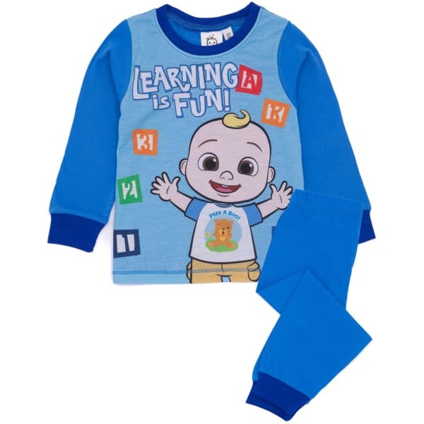 Cocomelon Boys Learning Is Fun Pyjama Set (2-3 Years)