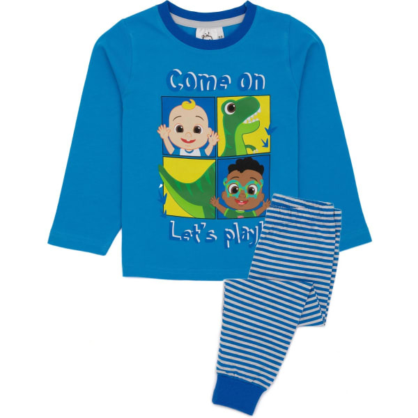 Cocomelon Boys Long-Sleeved Pyjama Set (3-4 Years)