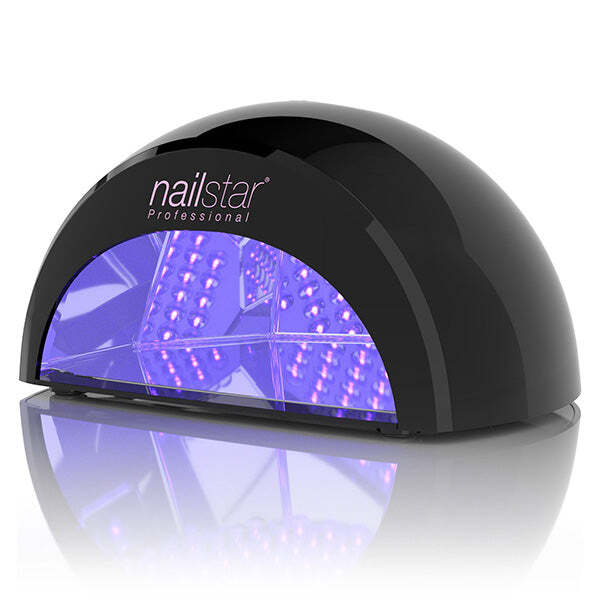 NailStar LED Nail Lamp - Black