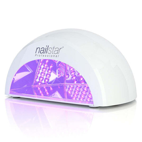 NailStar LED Nail Lamp - White