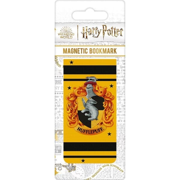 Harry Potter Hufflepuff Magnetic Bookmark