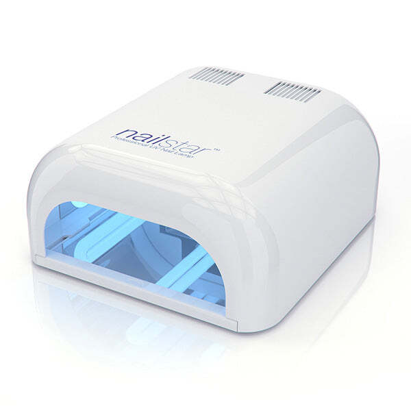 NailStar UV Gel Nail Lamp with 3 Timers