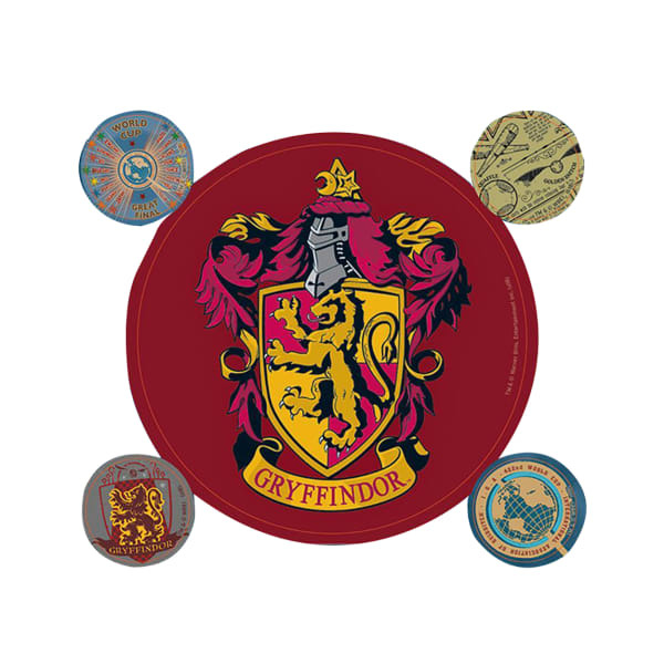 Harry Potter Gryffindor Stickers