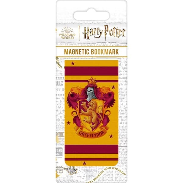 Harry Potter Gryffindor Magnetic Bookmark