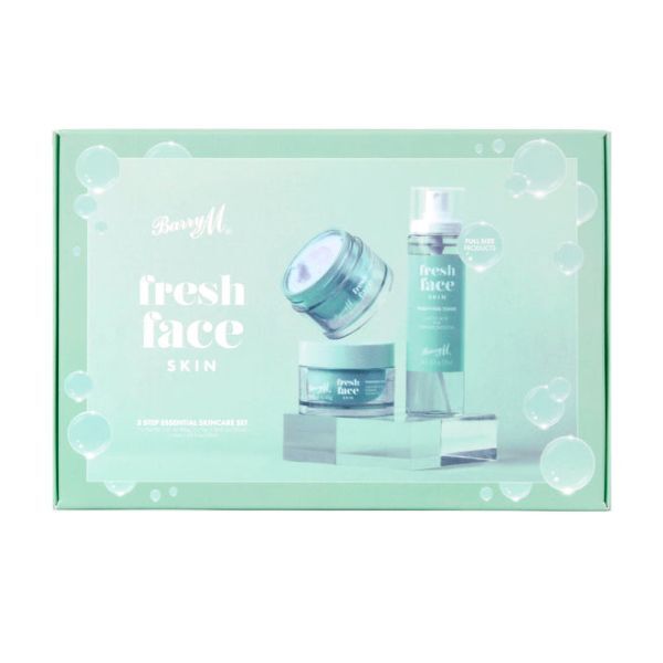 Barry M Fresh Face Skin 3-Step Skincare Set