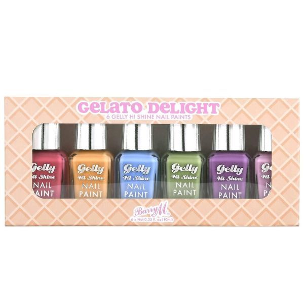 Barry M Gelato Delight Nail Paint Gift Set