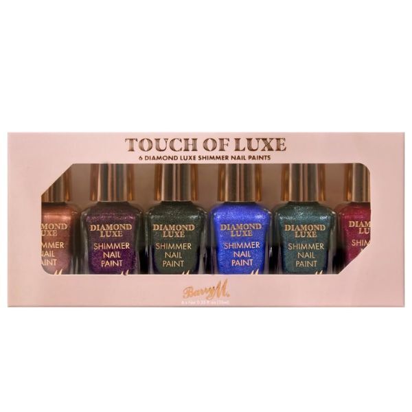 Barry M Touch of Luxe Nail Paint Gift Set