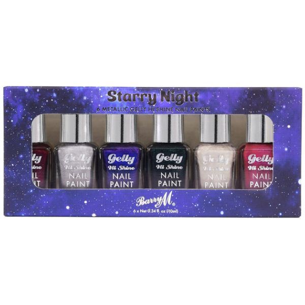 Barry M Starry Night Nail Paint Gift Set