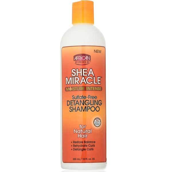 African Pride Shea Miracle Detangling Hair Shampoo