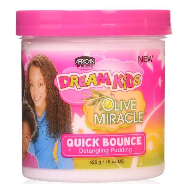 African Pride Dream Kids Quick Bounce Detangling Pudding