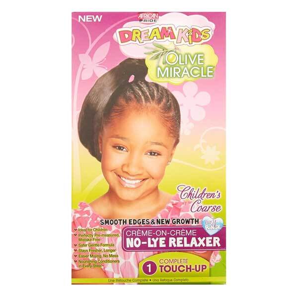 African Pride Dream Kids Olive Creme Relaxer Touch Up