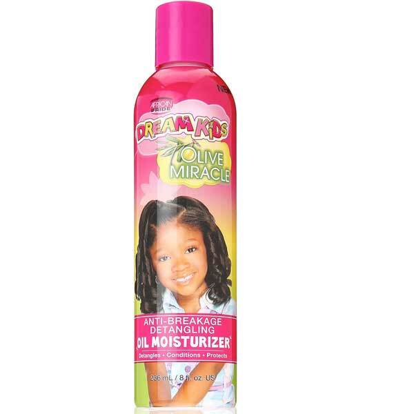 African Pride Dream Kids Olive Oil Miracle Moisturizer