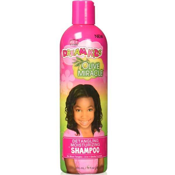 African Pride Dream Kids Olive Miracle Detangling Shampoo