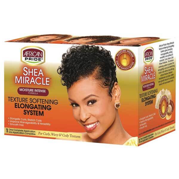 African Pride Shea Miracle Softening Texturizer